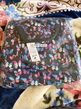 lug Baby Yacht in watercolour butterfly NWT